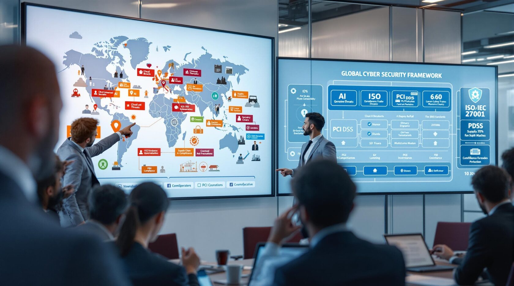 Выстроенная система менеджмента ИБ