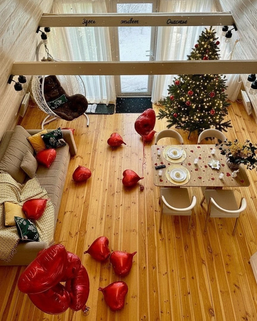 8 марта в загородном отеле, подарок на 8 марта