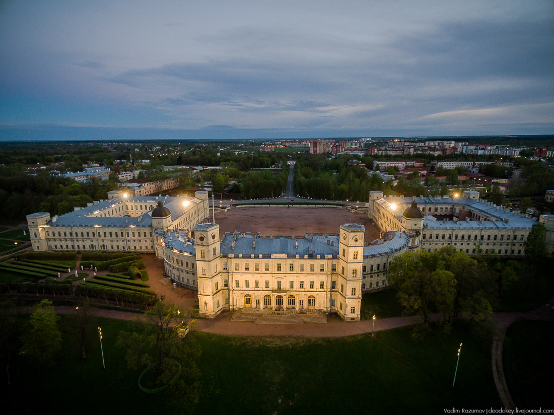 Павловский дворец гатчина
