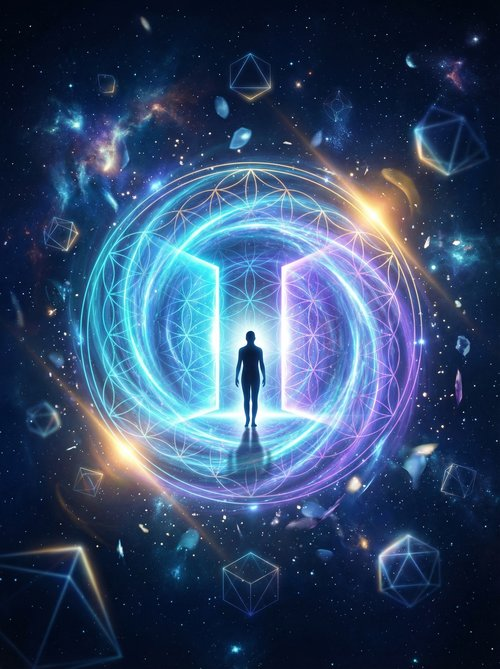 Светящийся портал