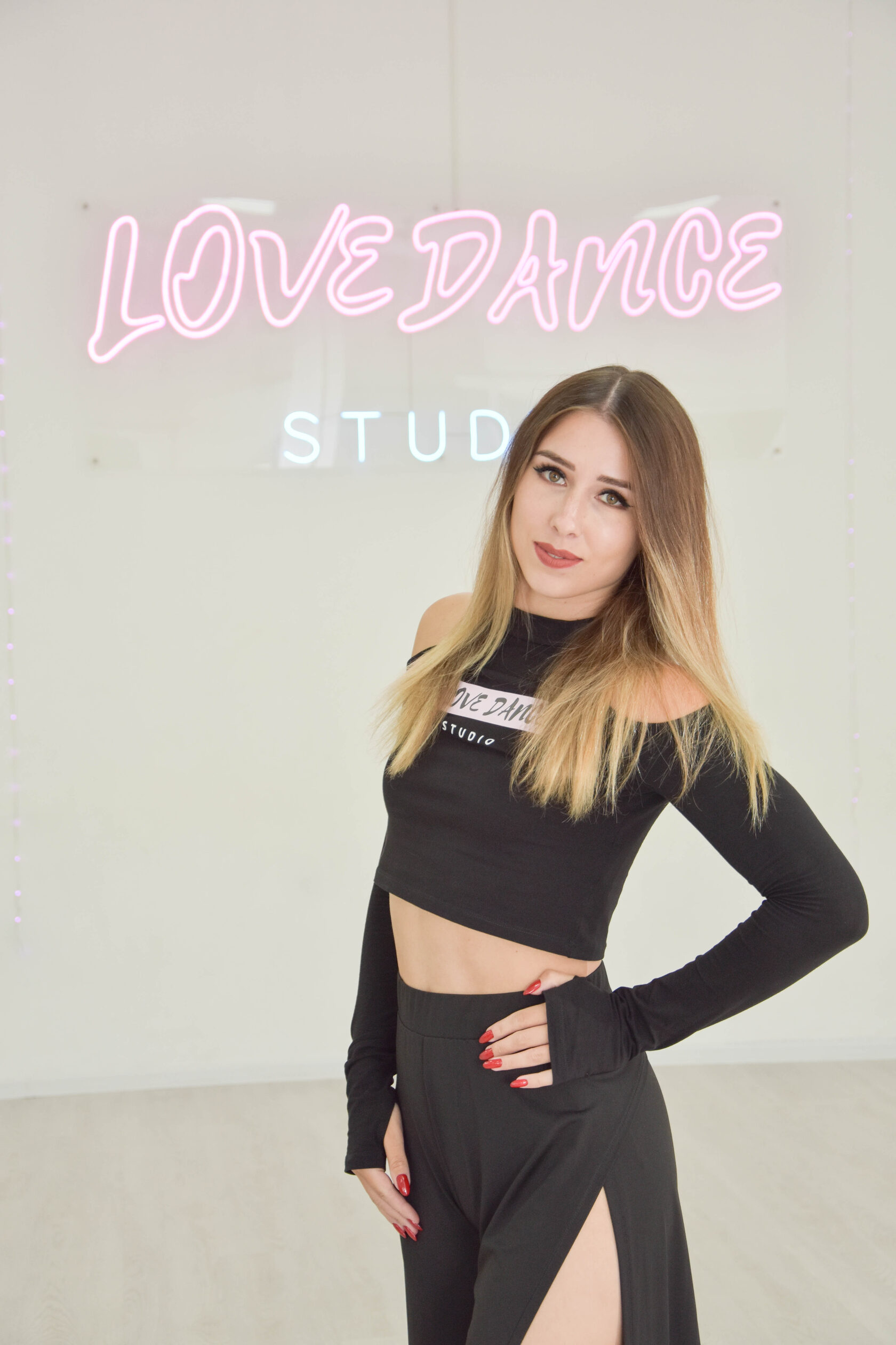 Татьяна Хлопова — руководитель студии танцев LOVE DANCE