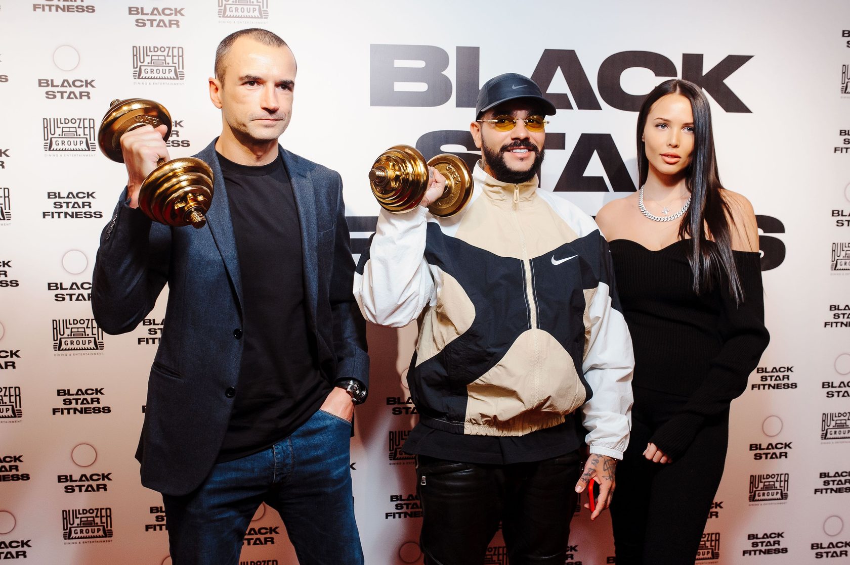 Black Star Fitness, открытие, Luxury in Russia, Блэк Стар Фитнес, фото с от...