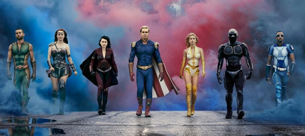 Кадр из этого хорошего сериала  