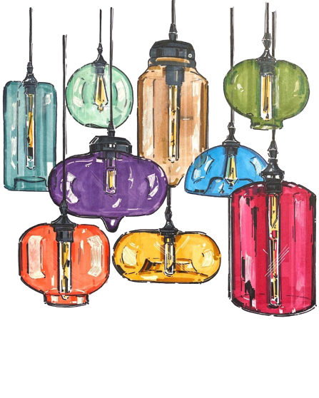 интерьерный скетчинг курсы | ШКОЛА FANTASY ROOM 