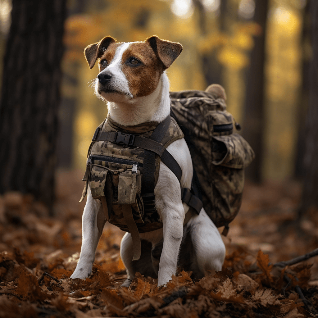 Jack Russell Terrier ammunition