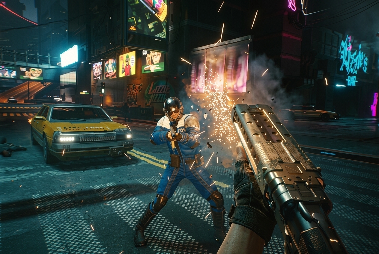 Боевая система Cyberpunk 2077