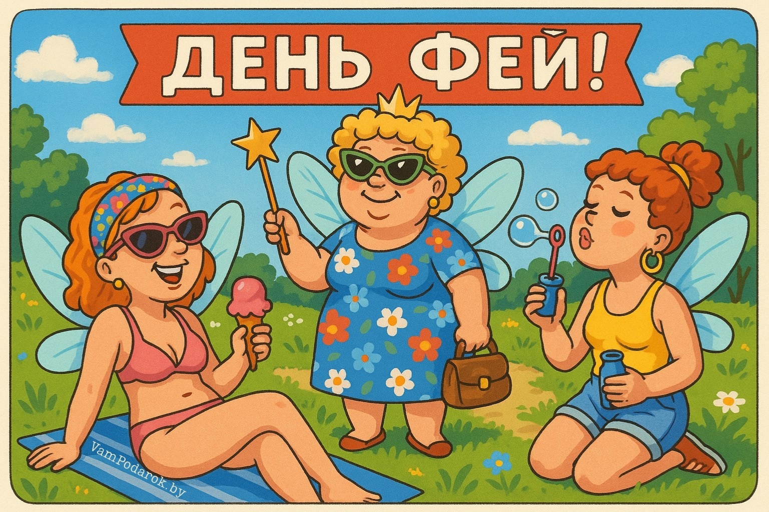 Международный день фей – картинка