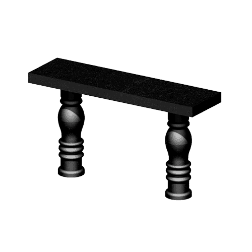 могильная скамейка