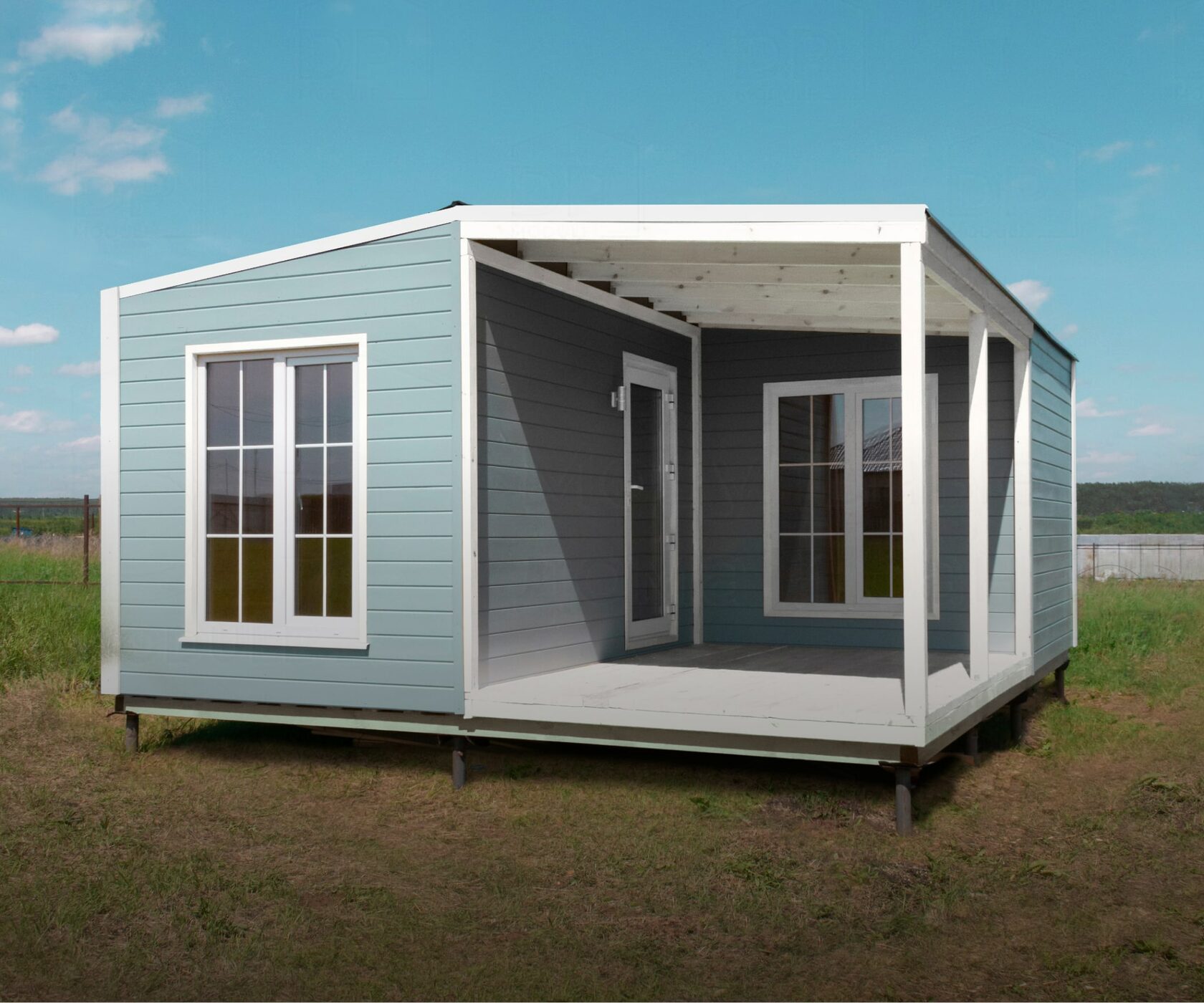 Модульный дом в Каневскую доступно