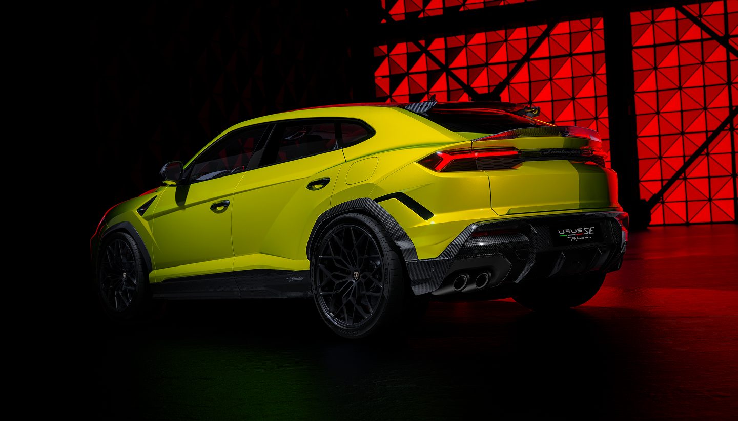 Lamborghini Urus — кадр 3
