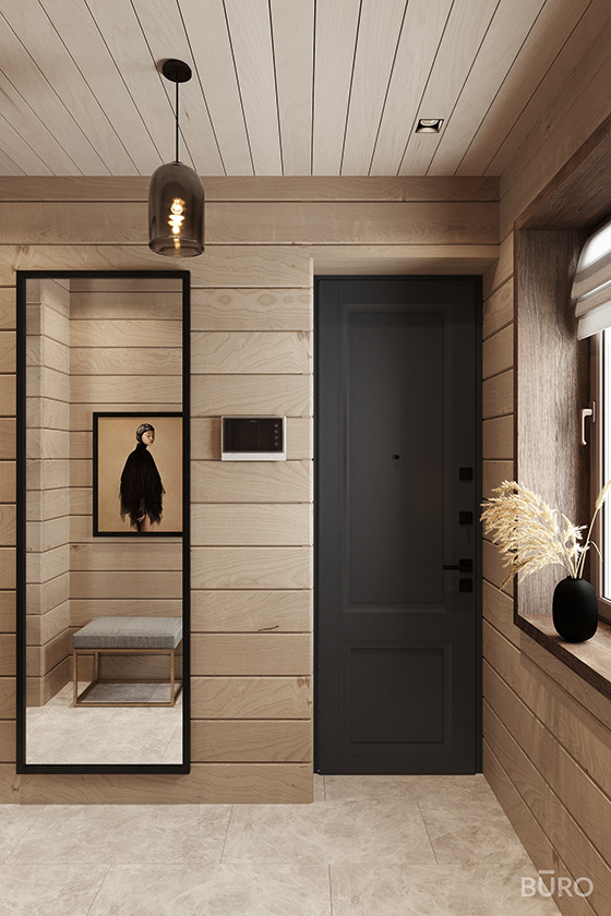 Интерьер деревянного дома: дизайн и отделка - полезные статьи в блоге студии APRIORI DESIGN