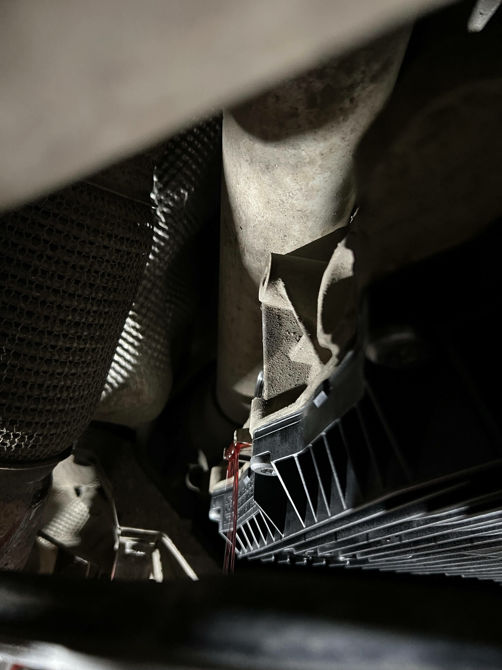 Проверка уровня масла ZF 8hp65