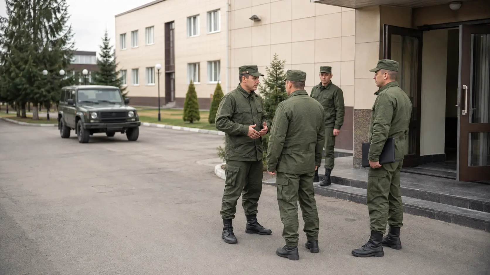 Координация военной полиции и военной комендатуры