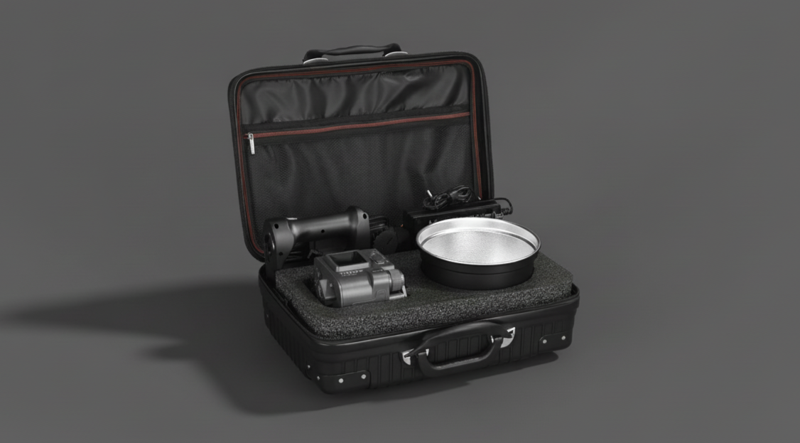 Кейс с полной комплектацией Yongnuo YNLUX200 KIT 2700-6500К