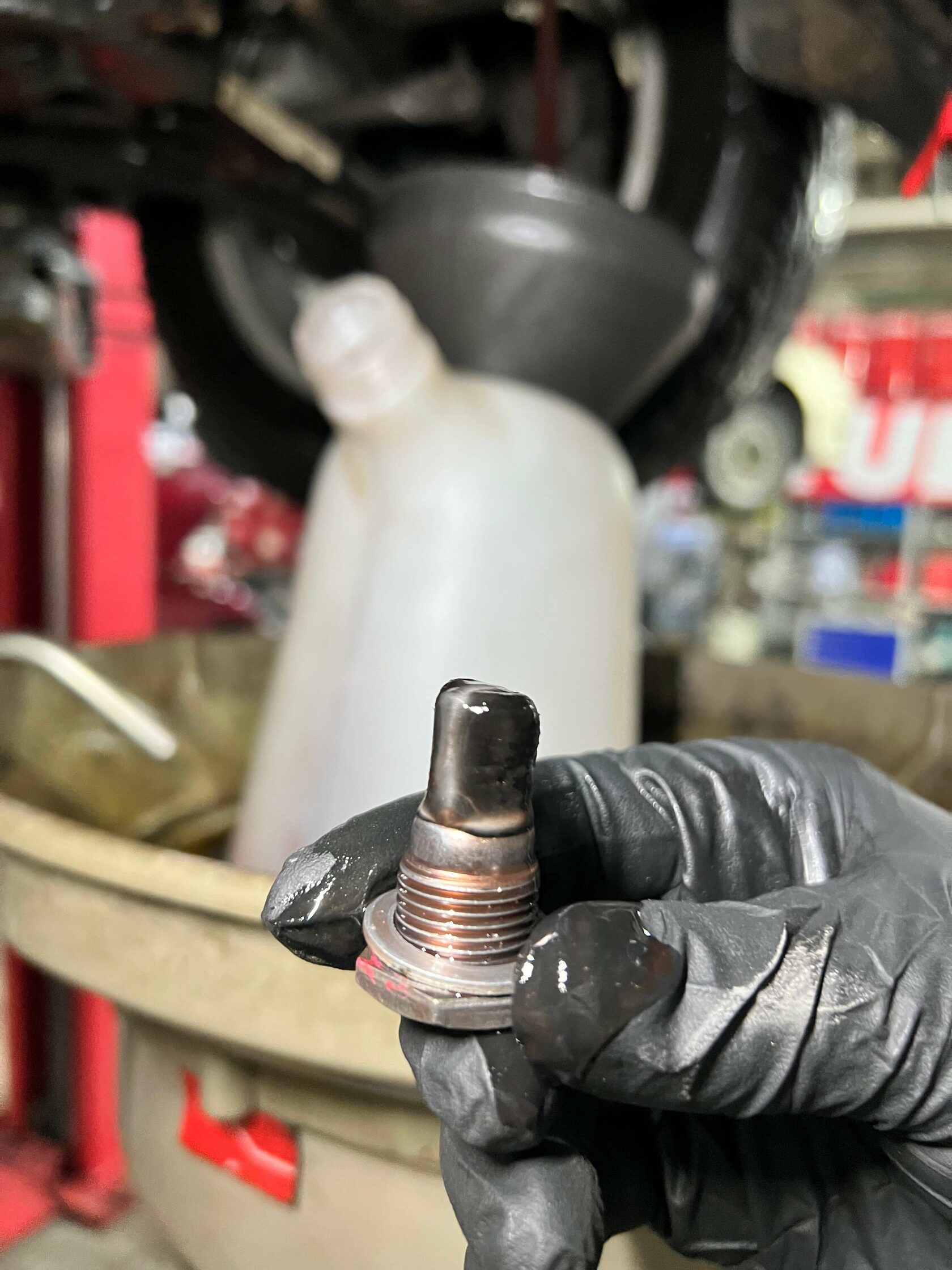 Состояние магнита АКПП Hyundai