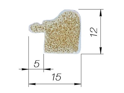 срез акварель