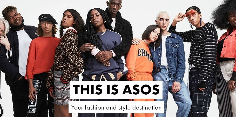 Asos как заказать в Россию