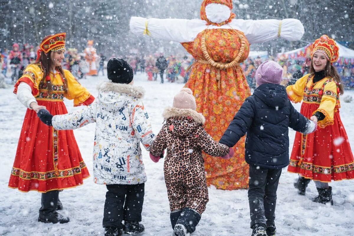 Широкая Масленица на экоферме «Бунин ручей» (Московская область)