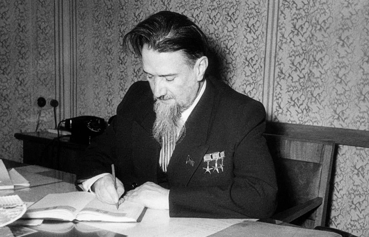 Prominent figures of russia