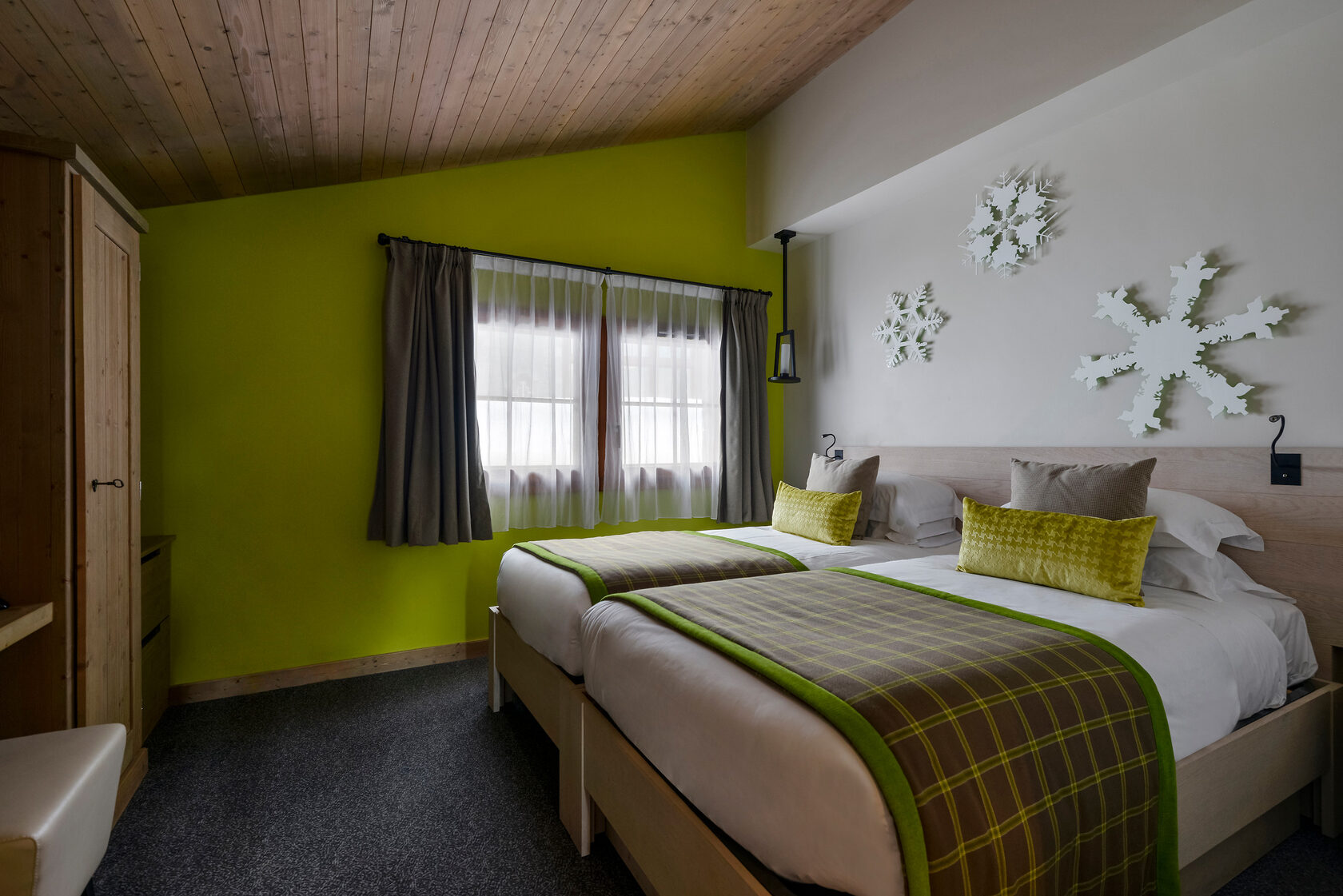 Шале с четырьмя спальнями Club Med Valmorel