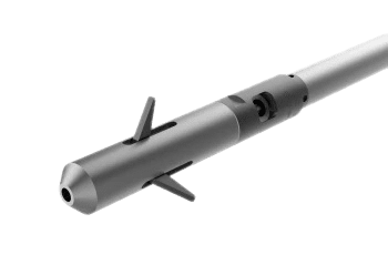 Downhole flow-through sampler