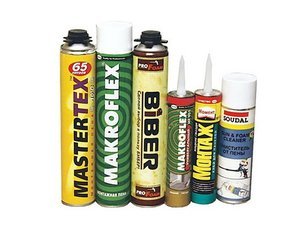 Пена монтажная и герметики недорого в Оренбурге