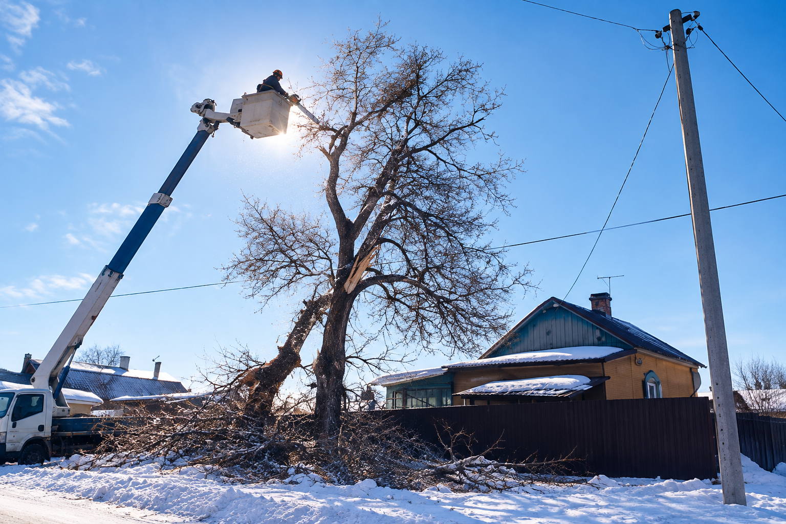 Фотография дерева из портфолио по обрезке