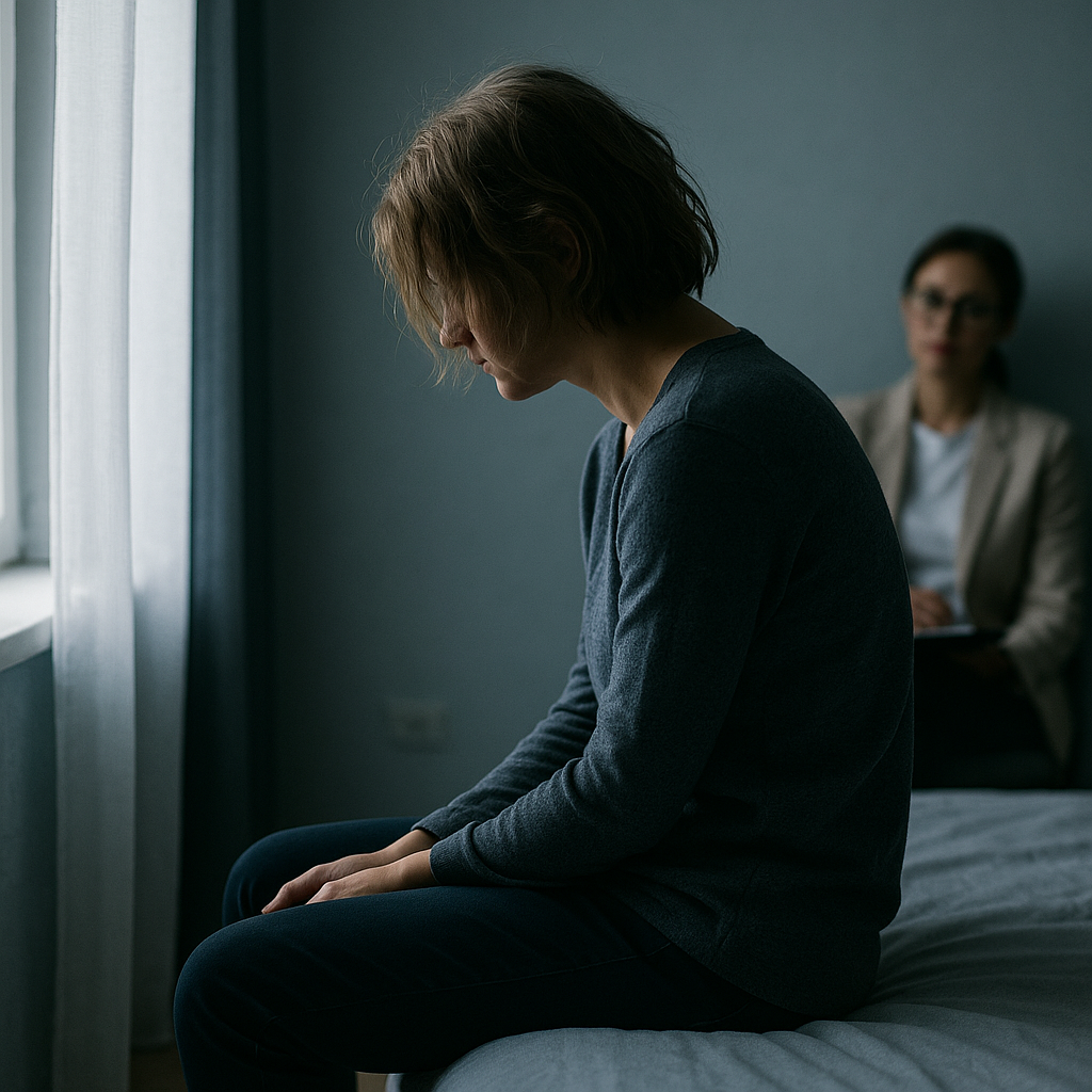 Депрессия: причины, симптомы, лечение