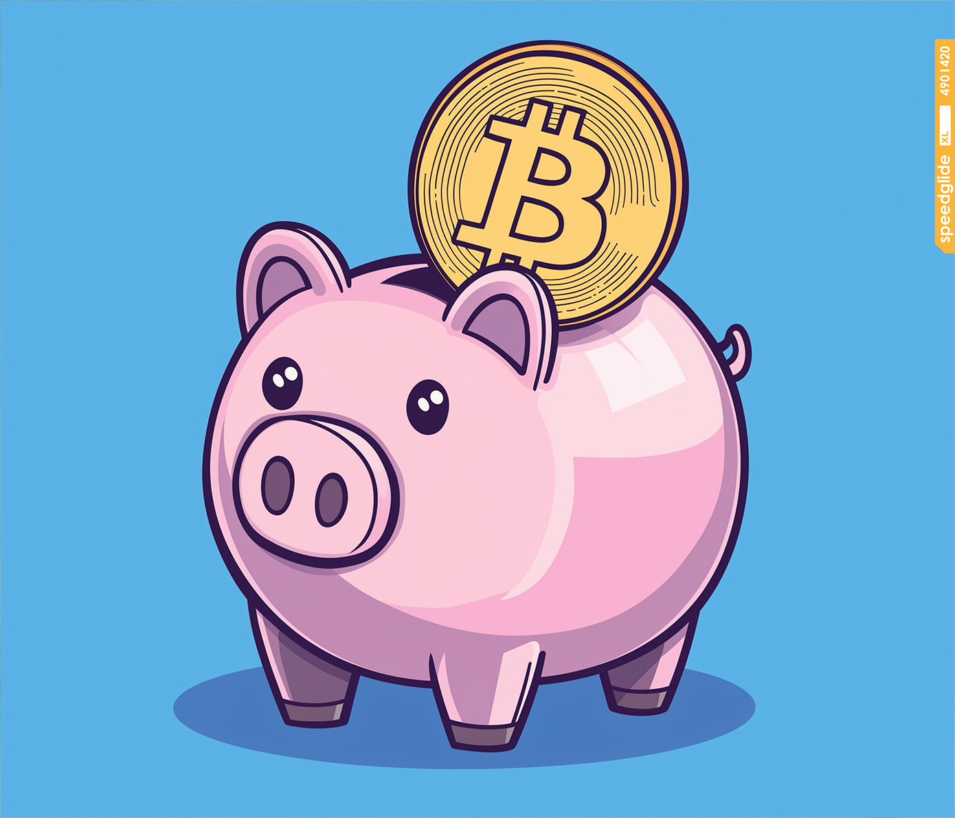 Принт Piggy