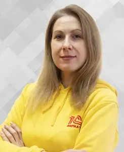 Ольга Фарбер, информационно-технологическое сопровождение и сервисы 1С — портрет
