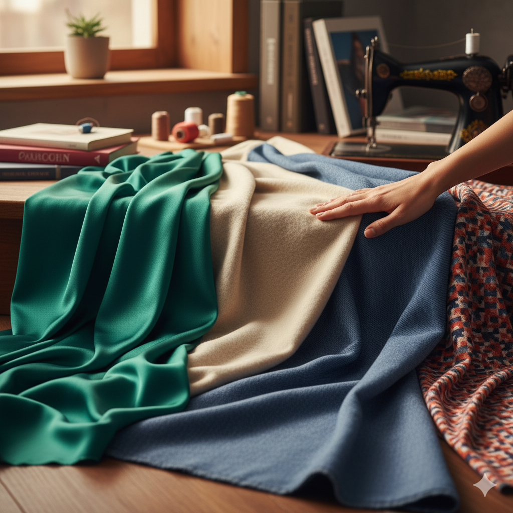 Ткани оптом для швейных цехов