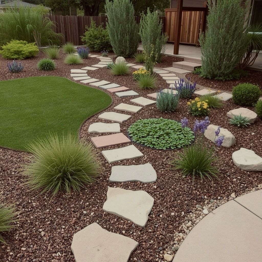 Выбор засухоустойчивых многолетних растений для минимального ухода