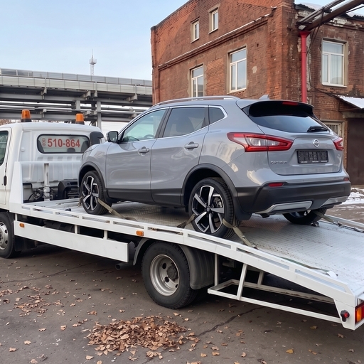 Диагностика вариатора Nissan Qashqai перед ремонтом