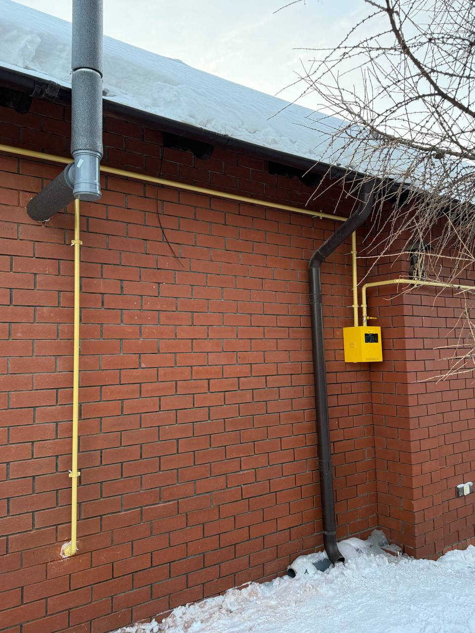 Желтые счетчики