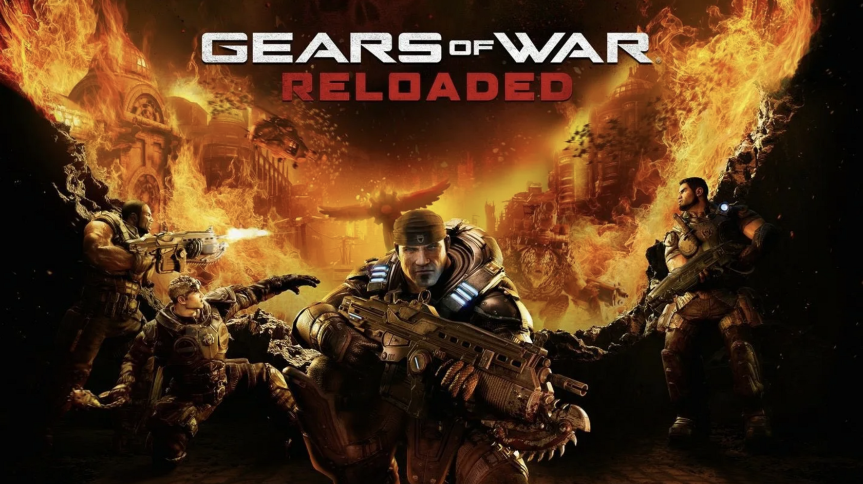 Gears of War: Reloaded — ключевой арт