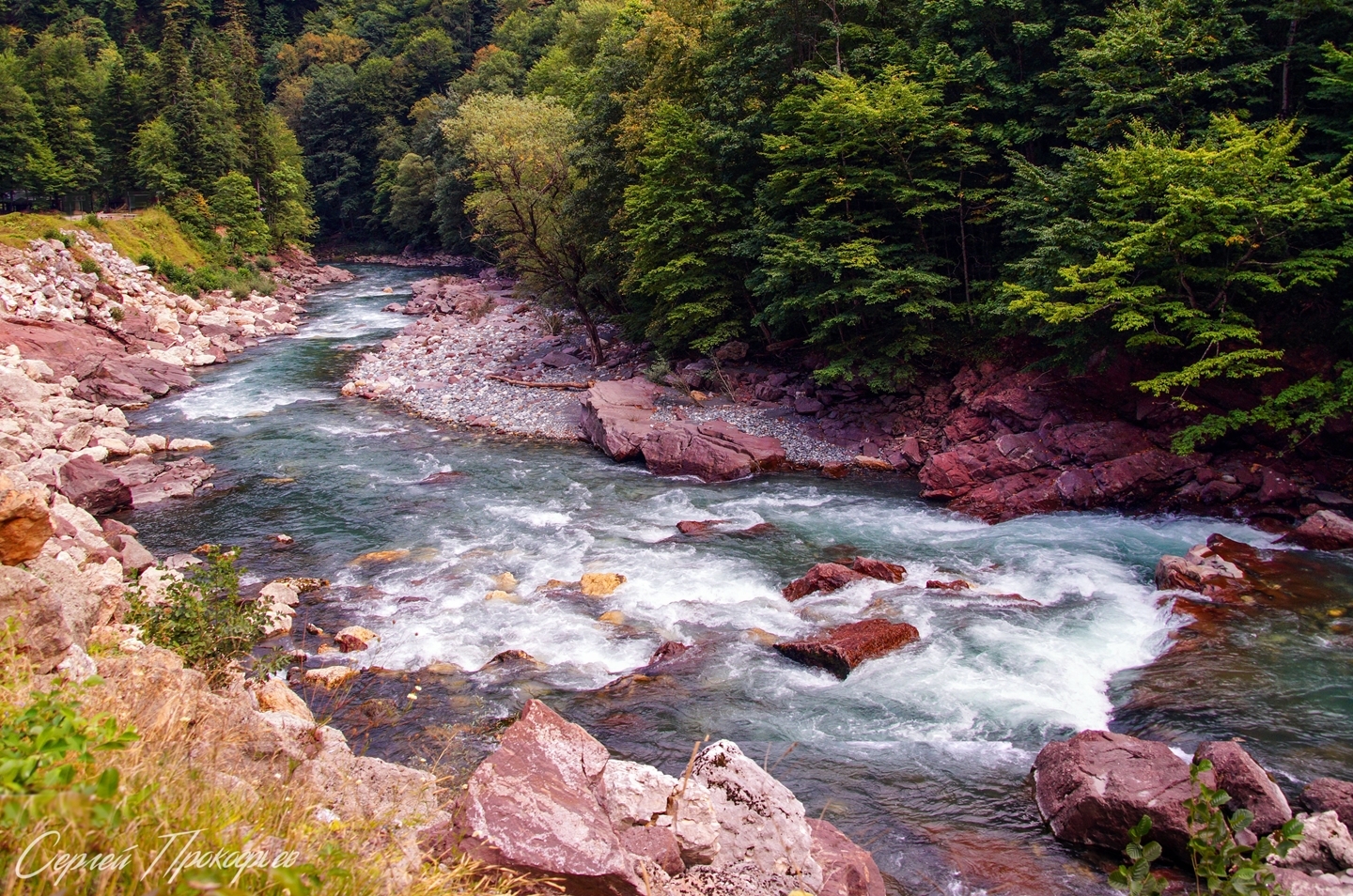Река Белая - Гузерипль - КвадПрокат