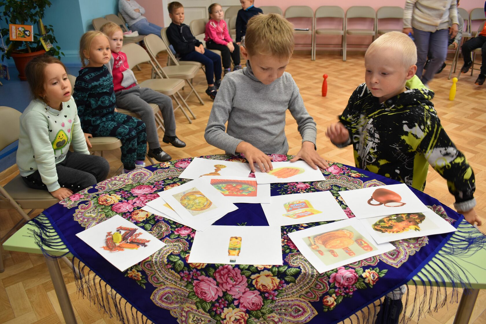 Волшебные предметы в русских - народных сказках