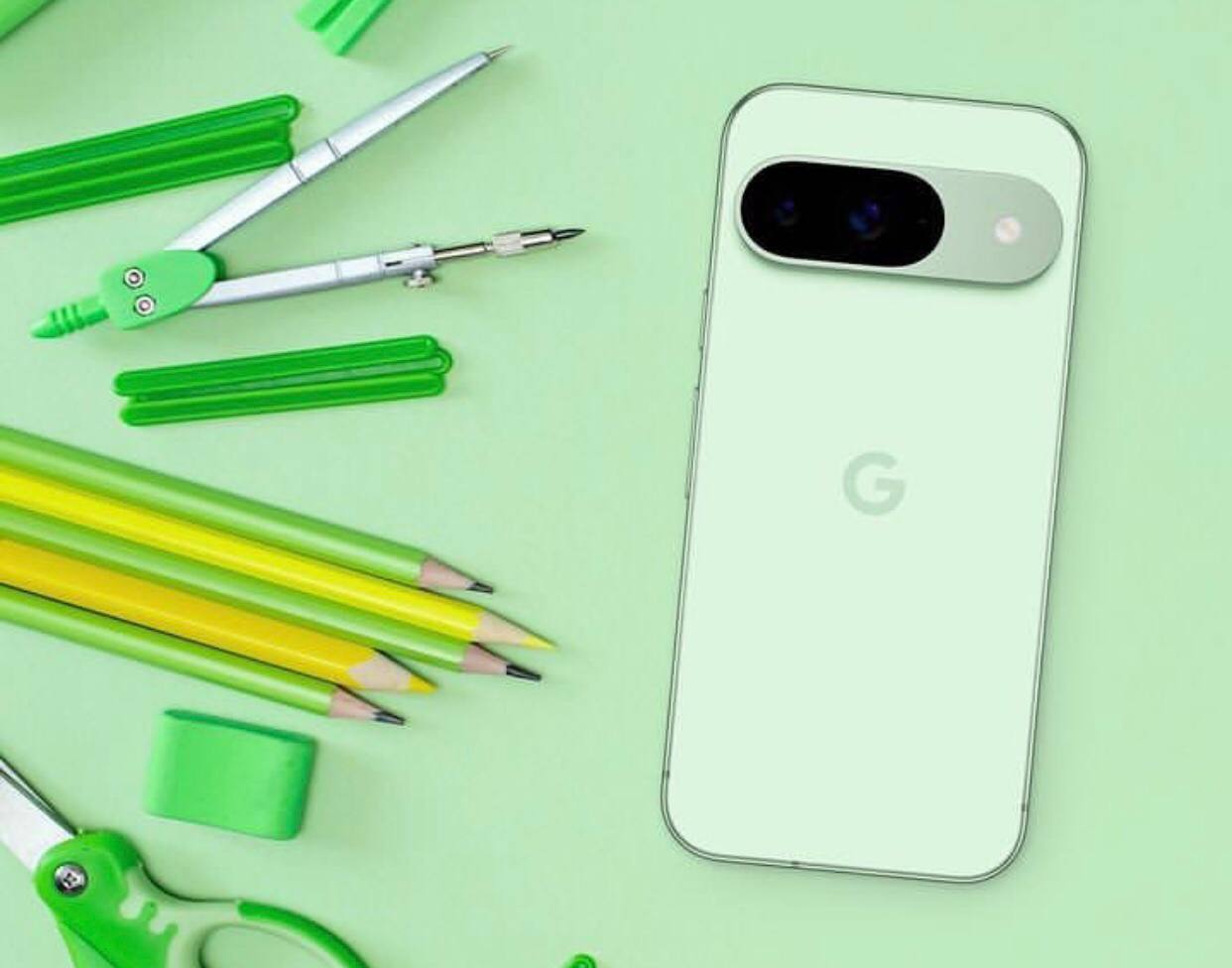 Обзор смартфона Google Pixel 9