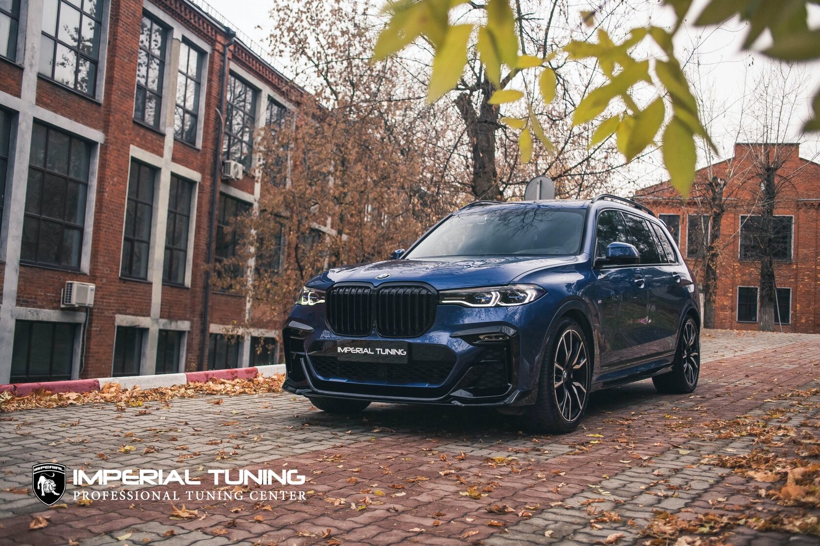 BMW X7 G07 с обвесом Imperial