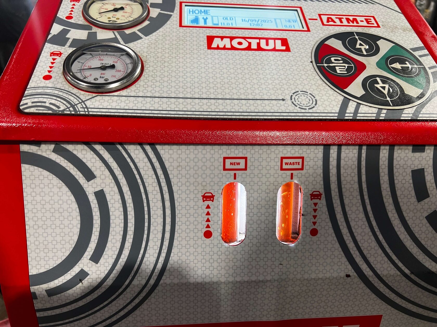 Установка Motul Evo для Jetour T2