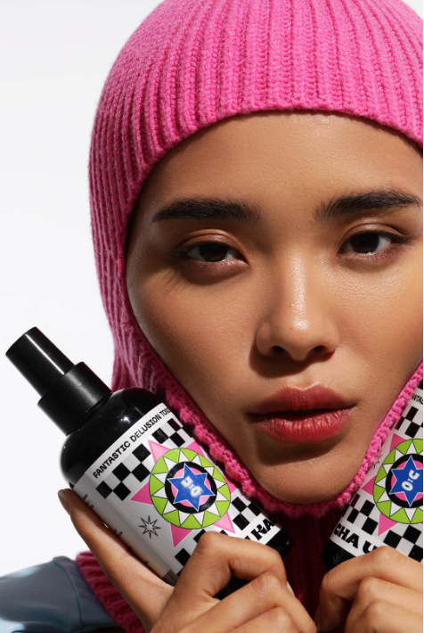 Fashion accessories still life