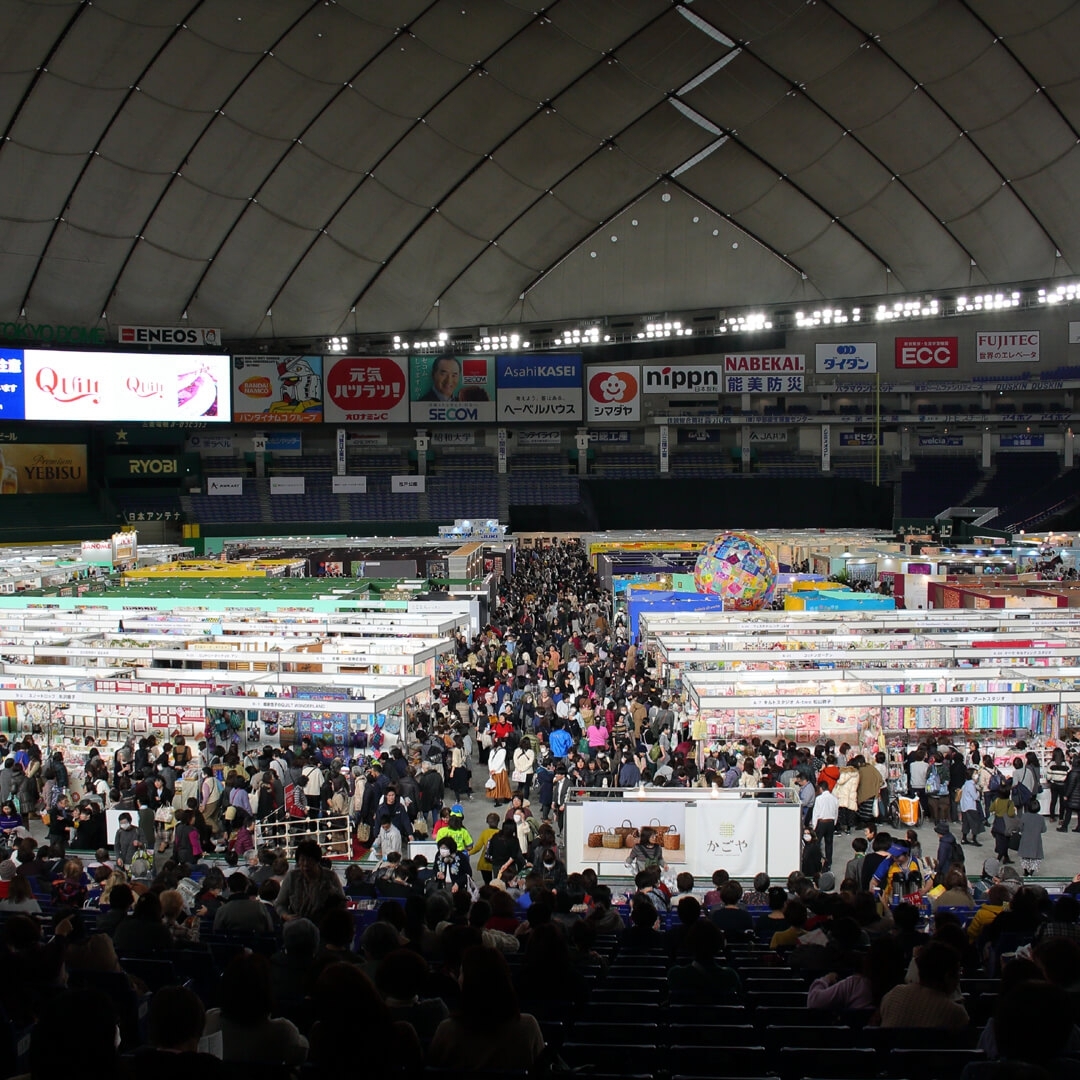 Токийский международный фестиваль лоскутного шитья открыт
