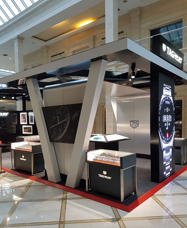 Оформление торгового зала в Москве