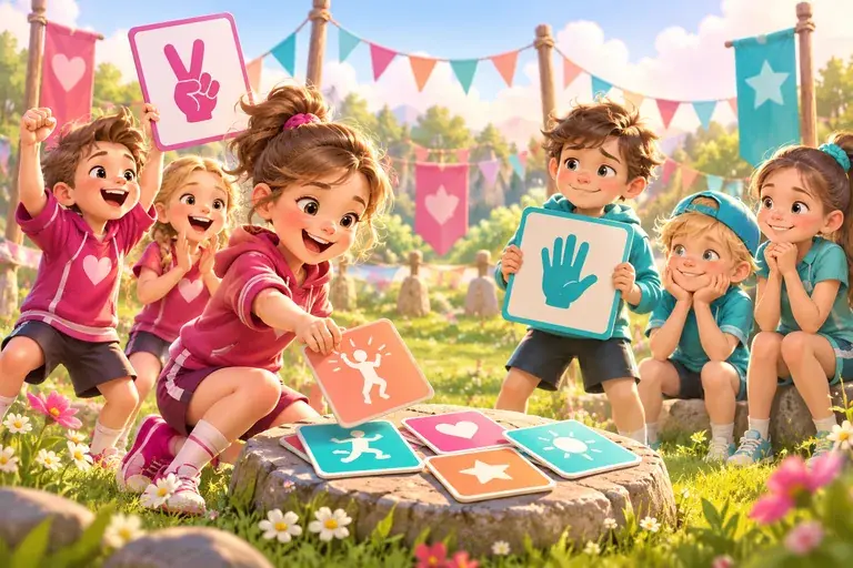 Тематическая иллюстрация к игре ЦУ Е ФА (детская)