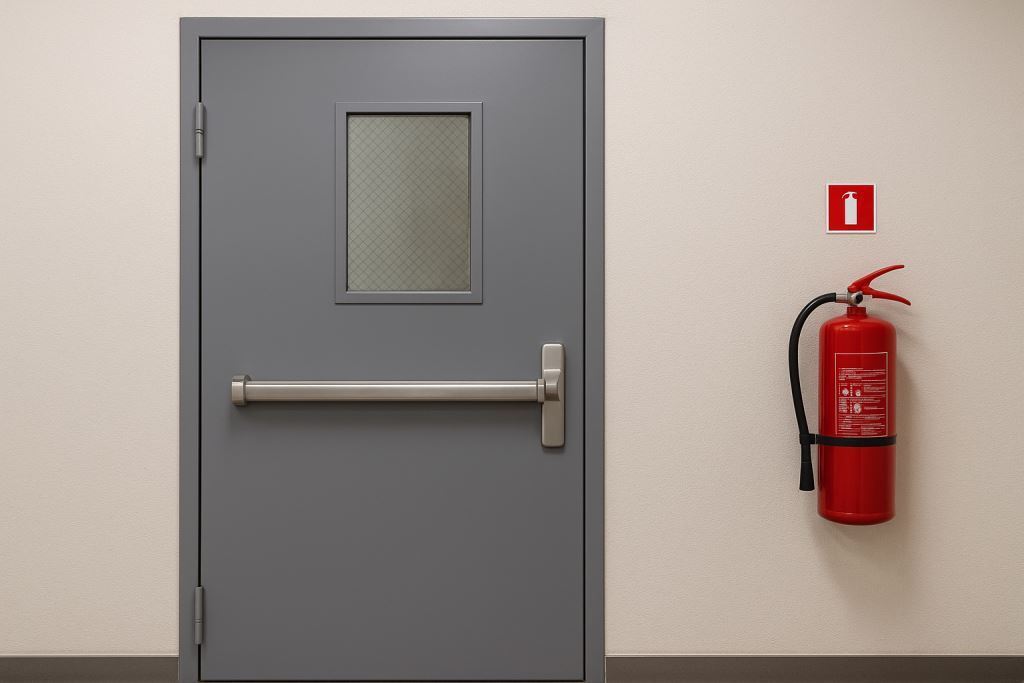 Противопожарные двери 2-го типа