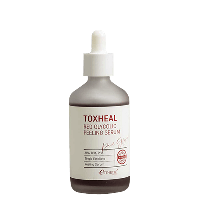 Esthetic house toxheal red glycolic peeling serum. Пилинг-сыворотка гликолевая Toxheal Red glyucolic peeling Serum, 100 мл. Гликолевая пилинг сыворотка Esthetic. Эстетик Хаус пилинг сыворотка гликолевая.