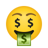 money-face