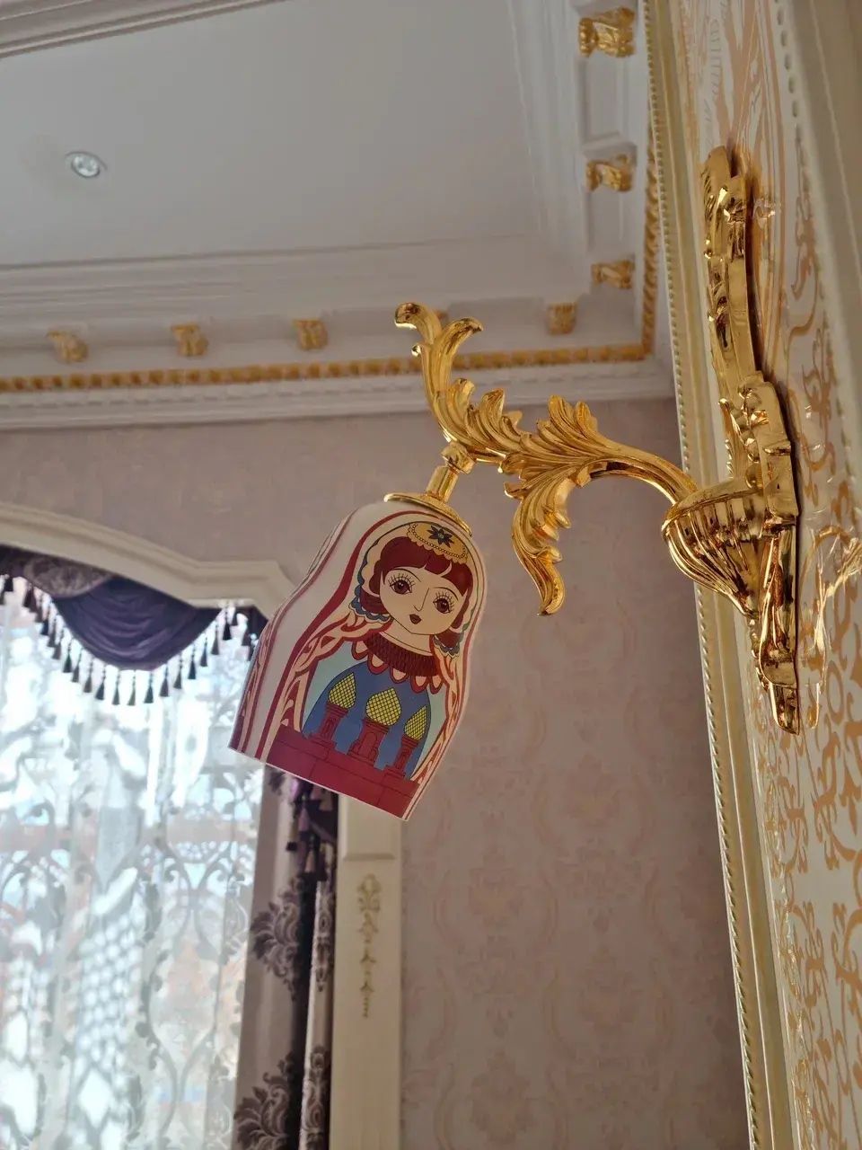 Отель Матрешка в Маньчжурии