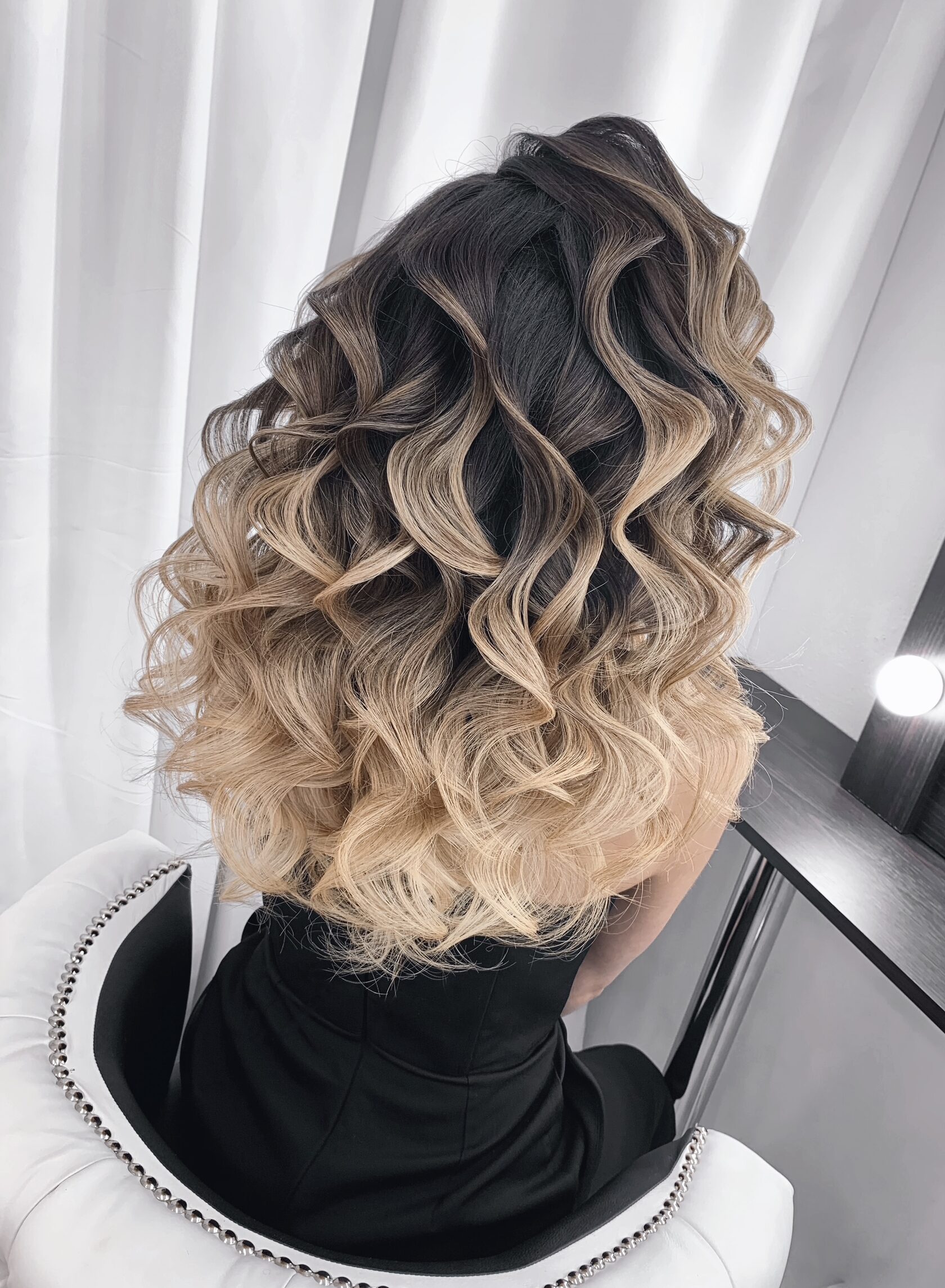 Текстурные локоны