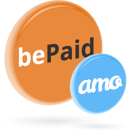 Подключить bePaid к amoCRM